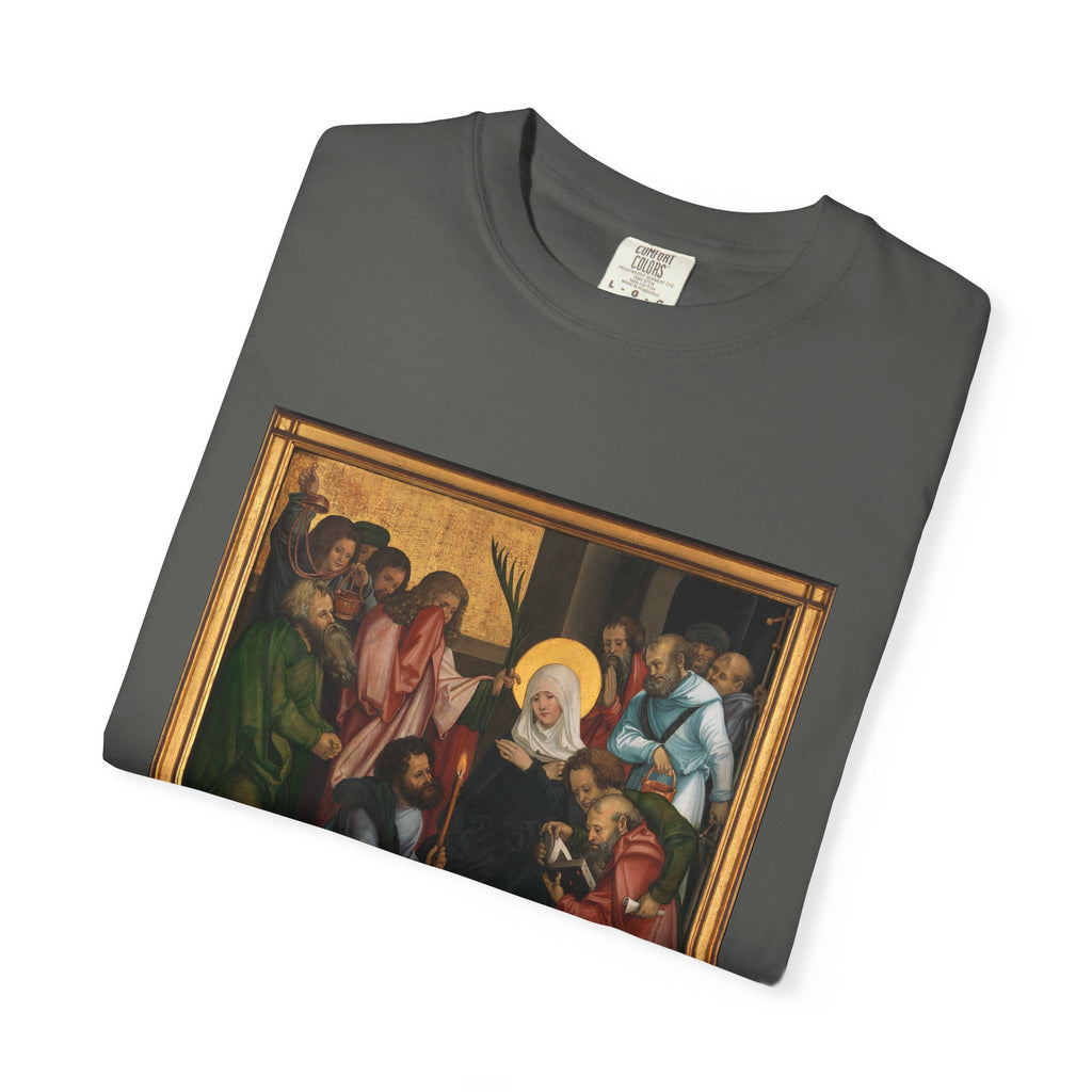 The Dormition of the Virgin;