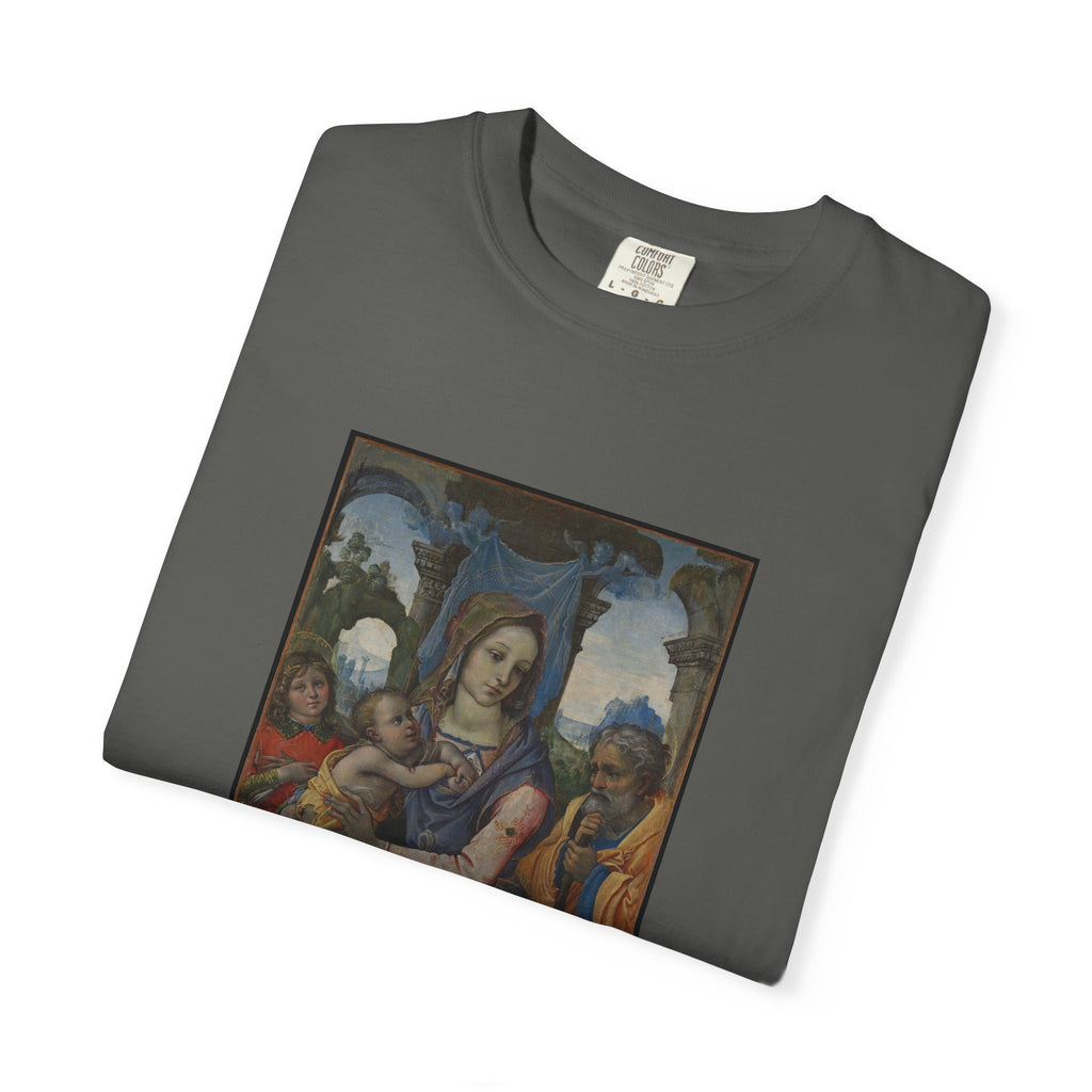 Holy Family with an Angel