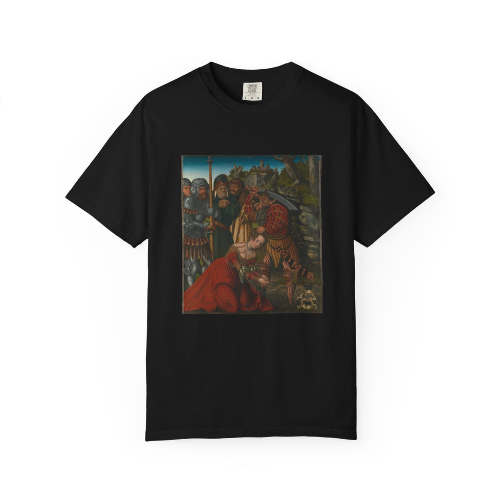 The Martyrdom of Saint Barbara
