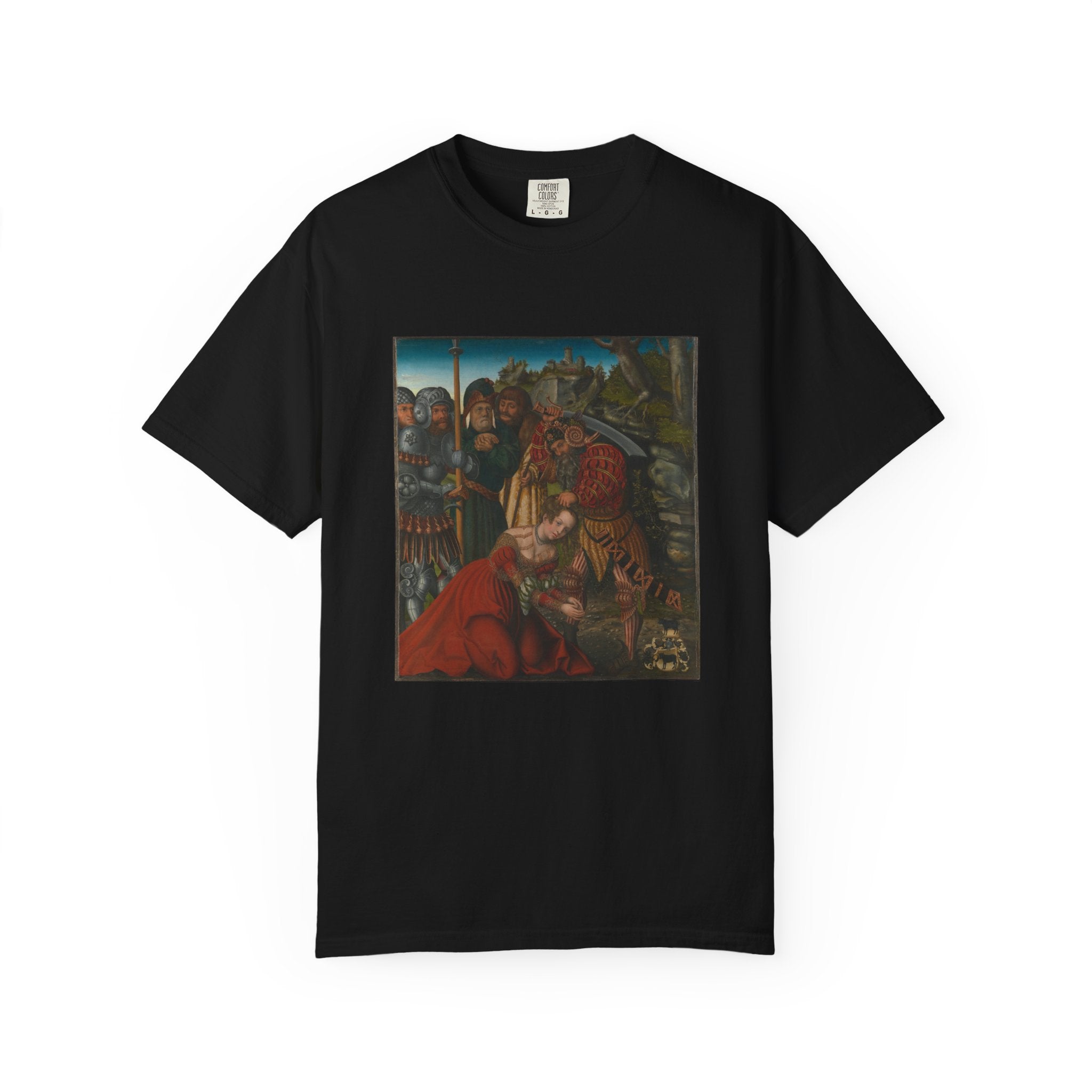 The Martyrdom of Saint Barbara