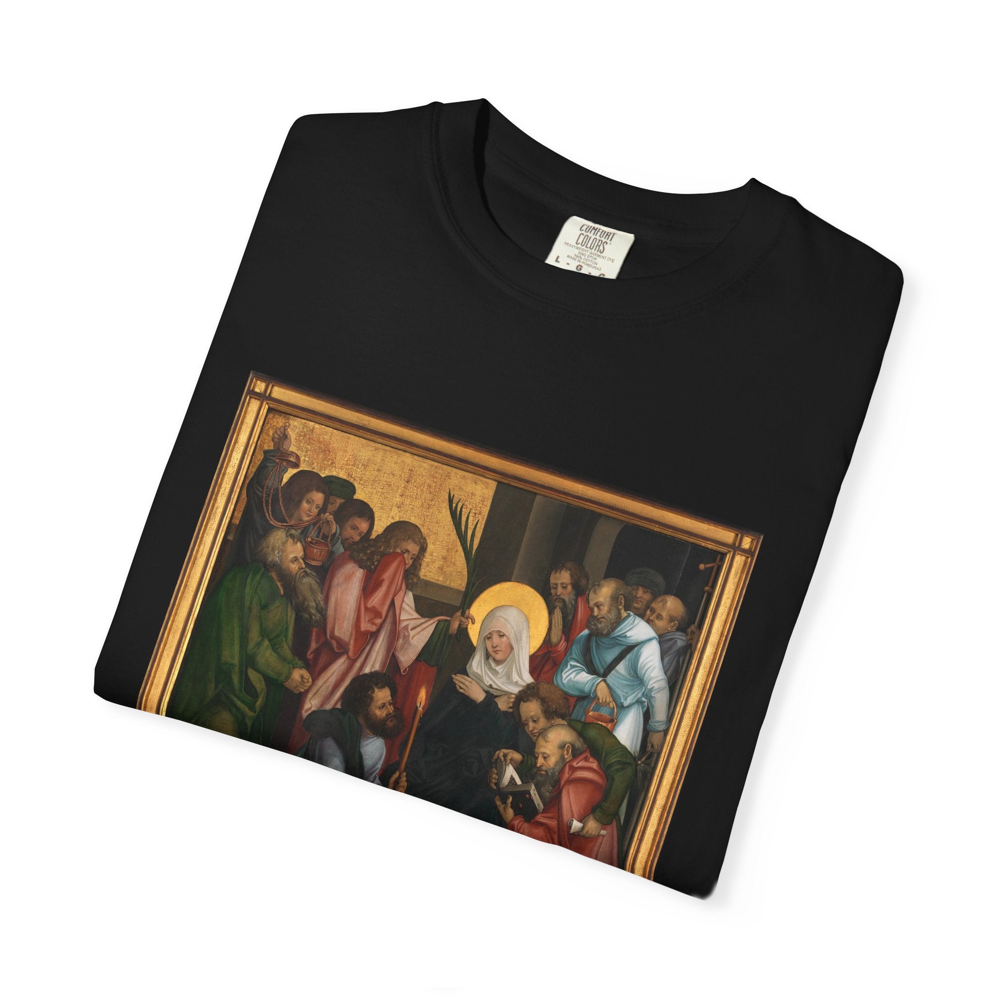 The Dormition of the Virgin;
