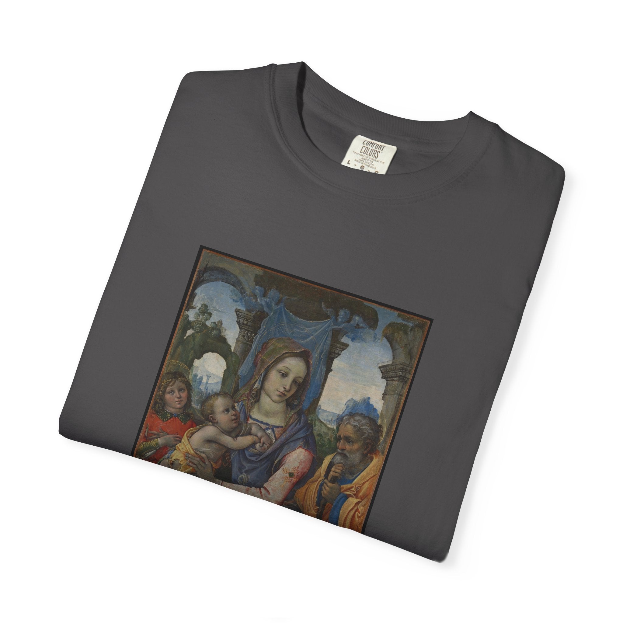 Holy Family with an Angel