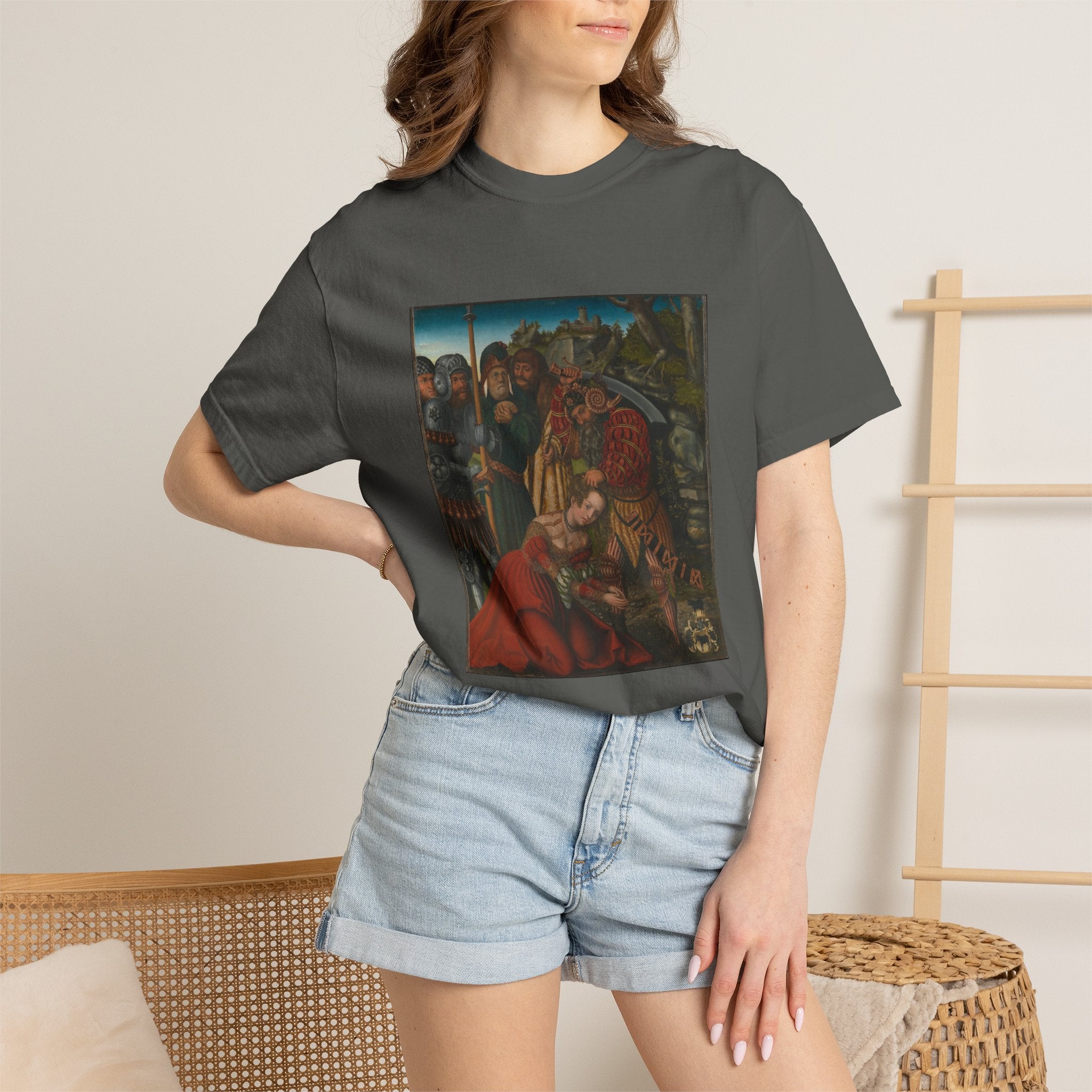 The Martyrdom of Saint Barbara
