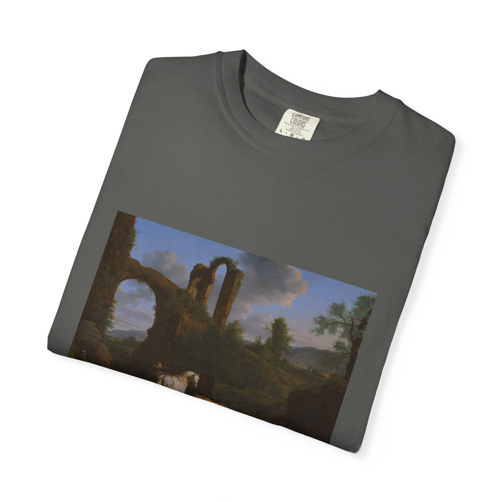 Pastoral Landscape with Ruins