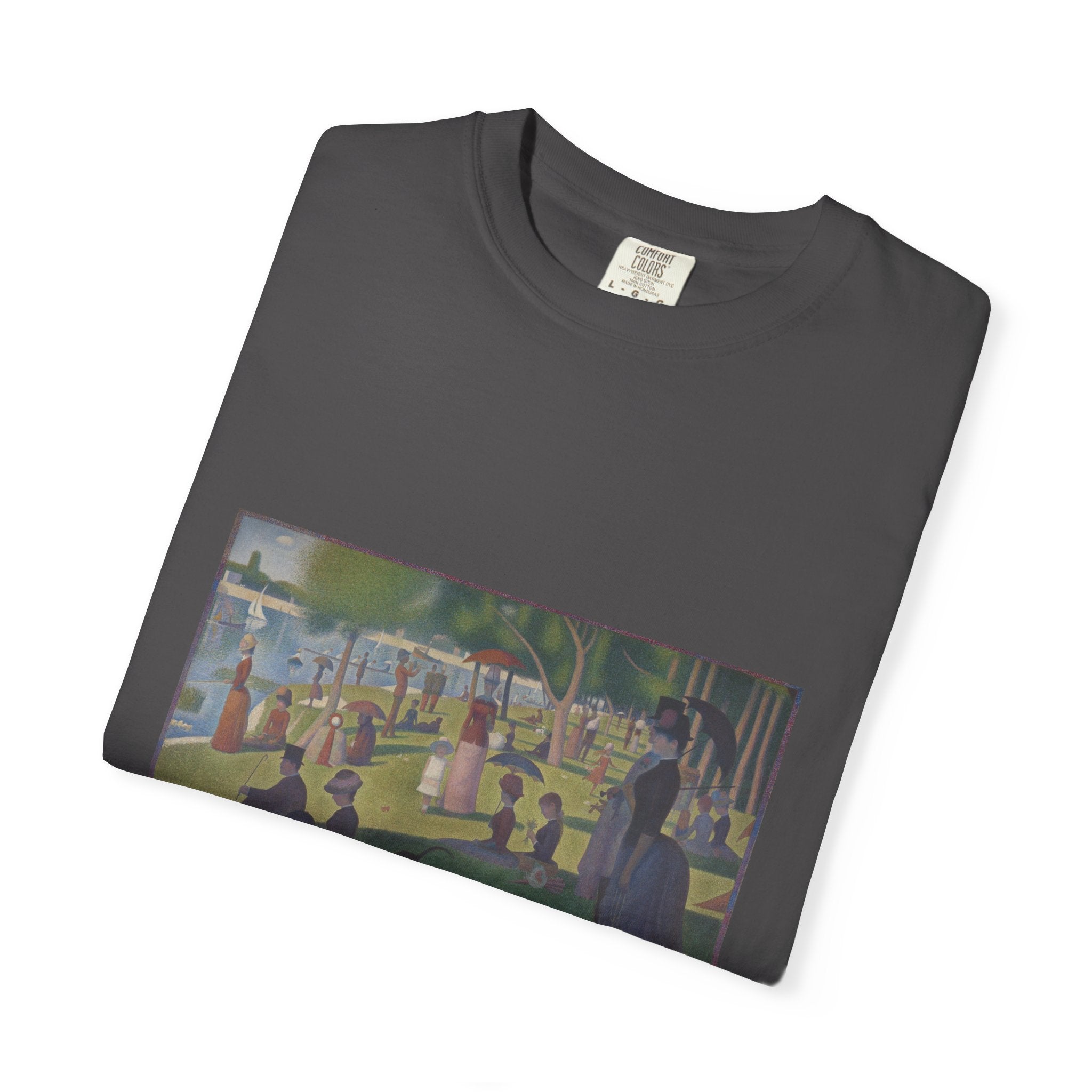 A Sunday on La Grande Jatte — 1884