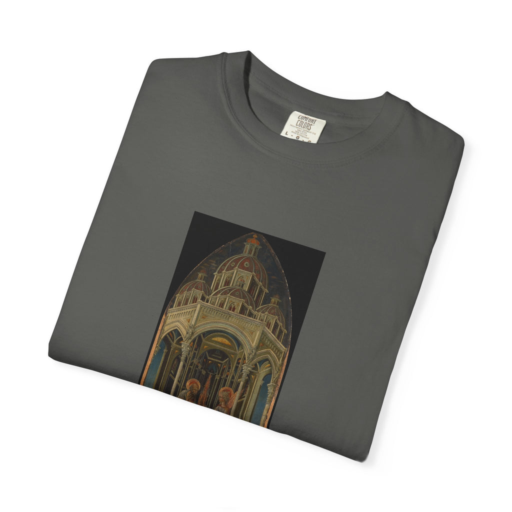 The Annunciation to Zacharias;