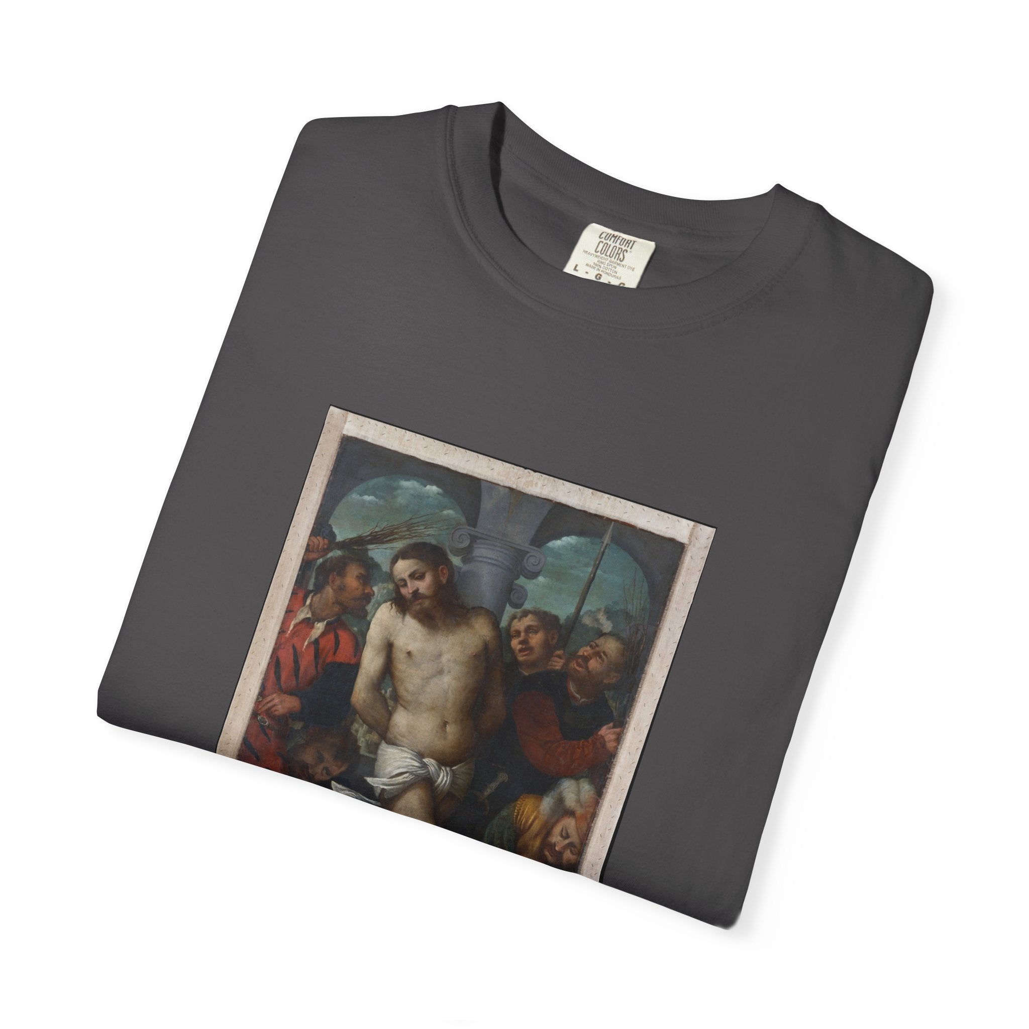 The Flagellation;