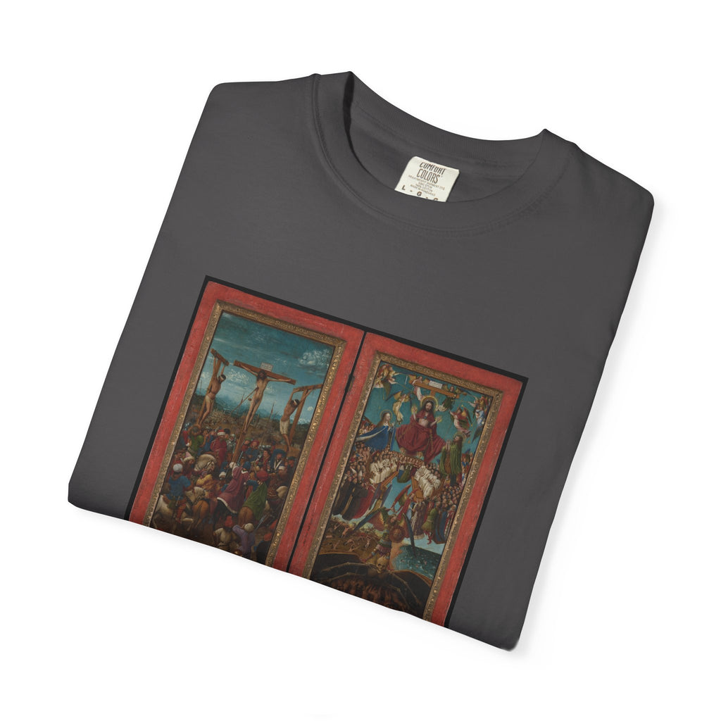 The Crucifixion; The Last Judgment