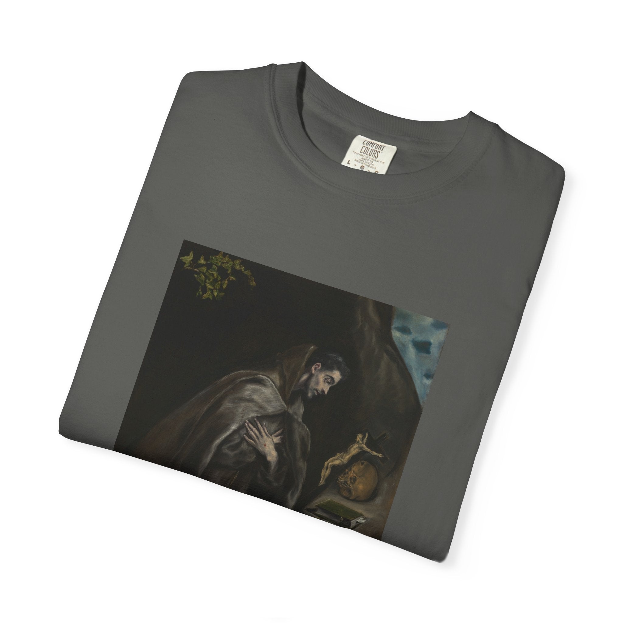 Saint Francis Kneeling in Meditation