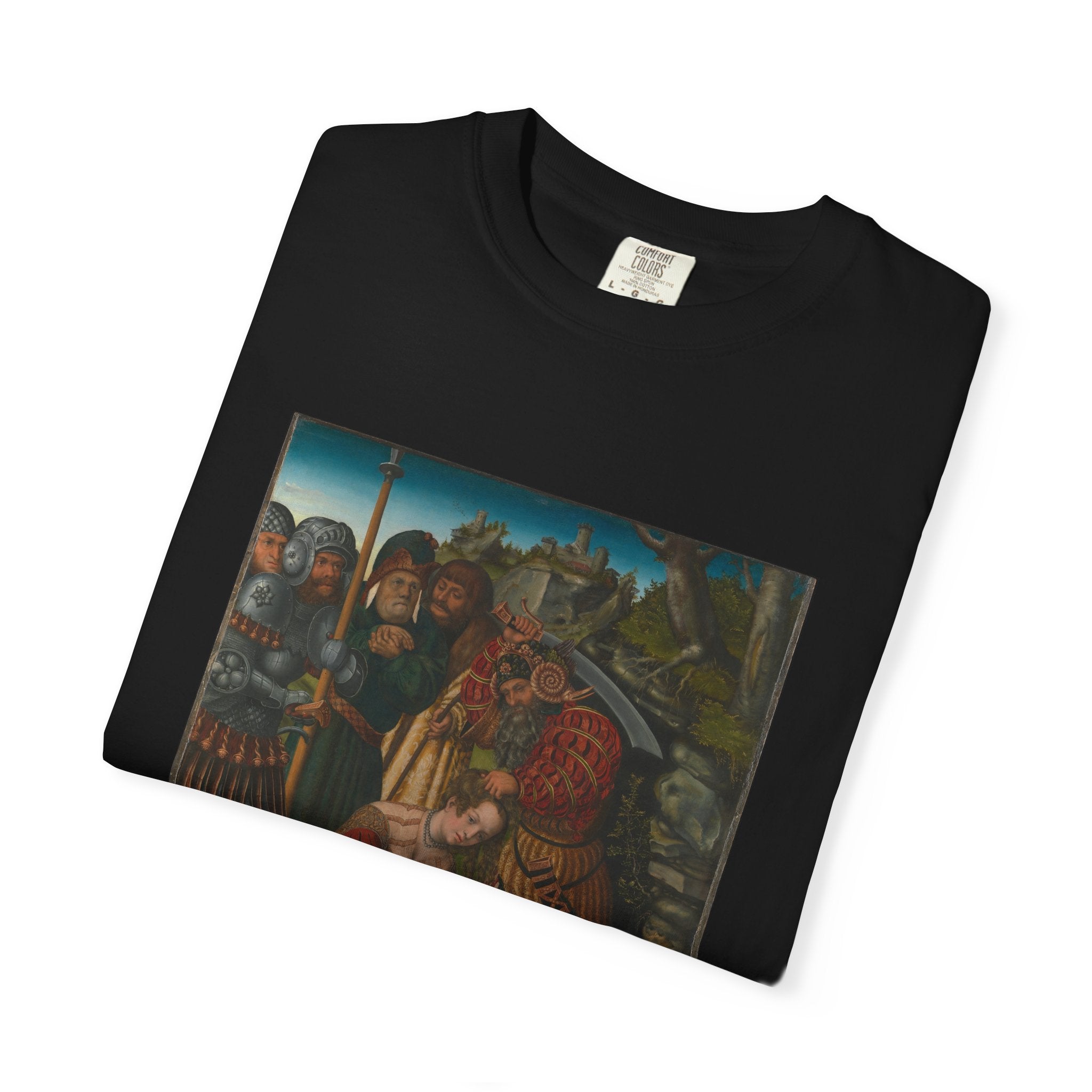 The Martyrdom of Saint Barbara