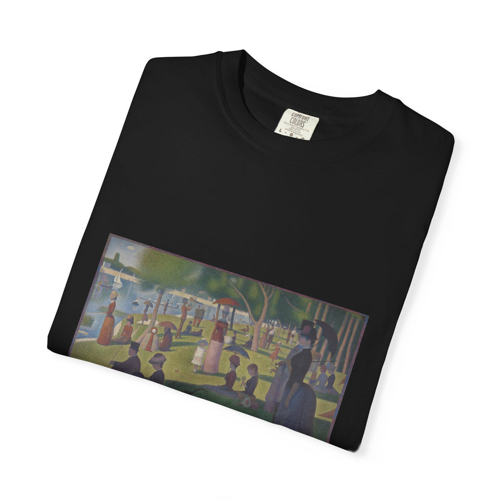 A Sunday on La Grande Jatte — 1884