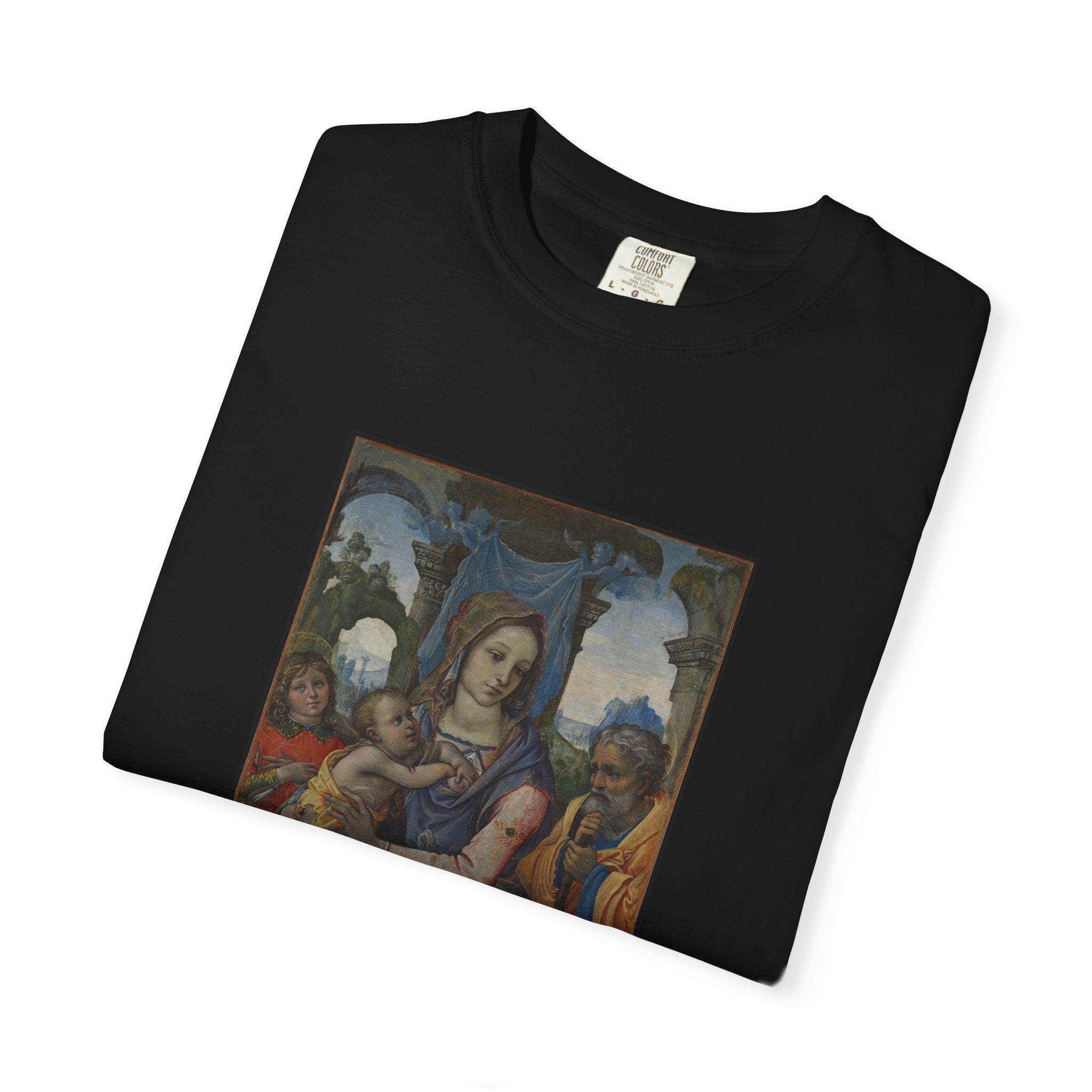 Holy Family with an Angel