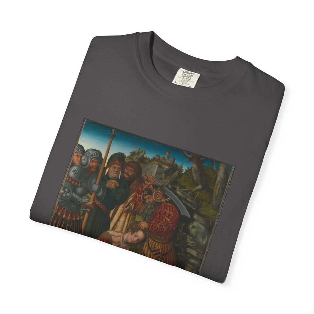The Martyrdom of Saint Barbara