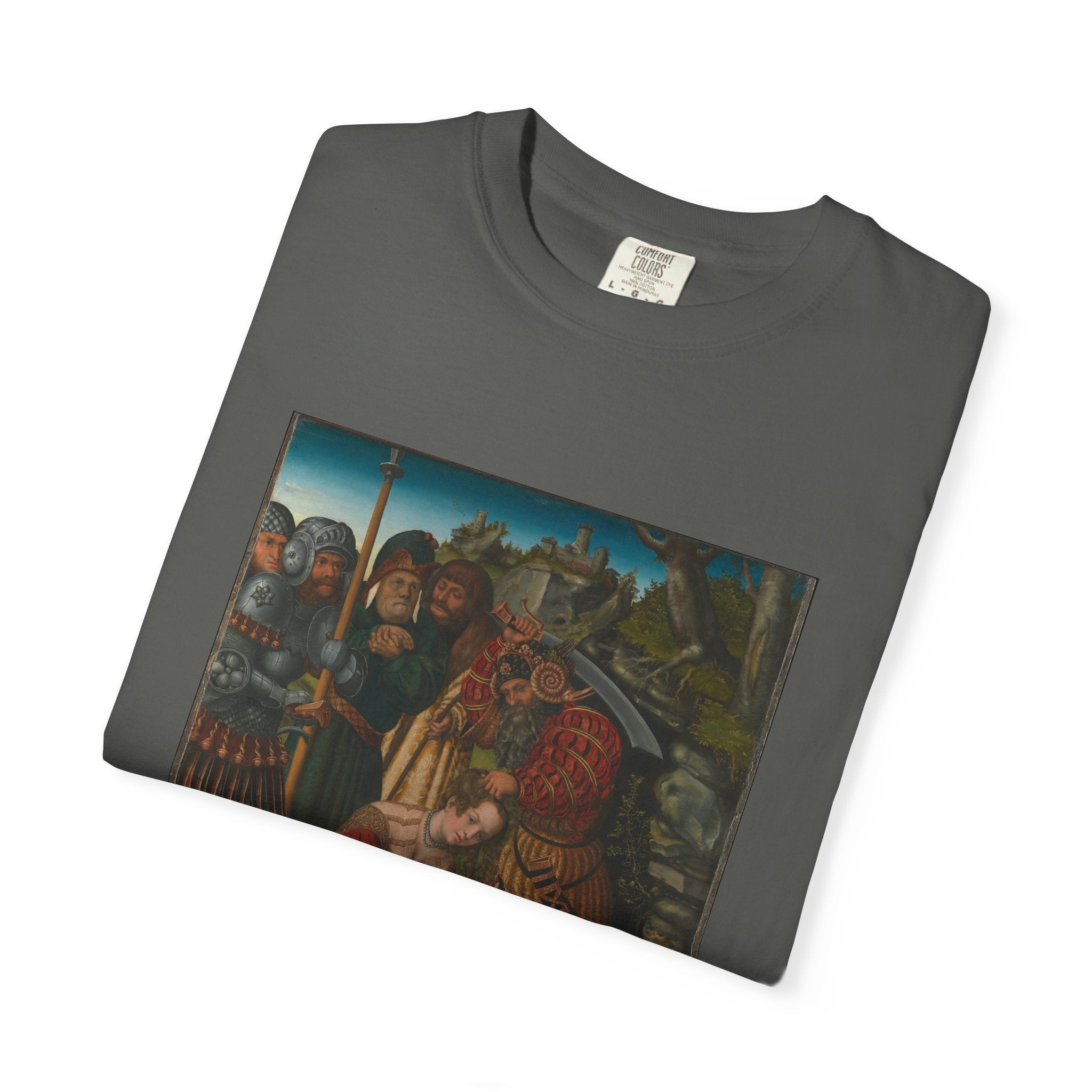 The Martyrdom of Saint Barbara