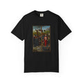 Christ Carrying the Cross, with the Crucifixion; The Resurre