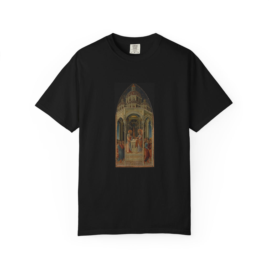 The Annunciation to Zacharias;
