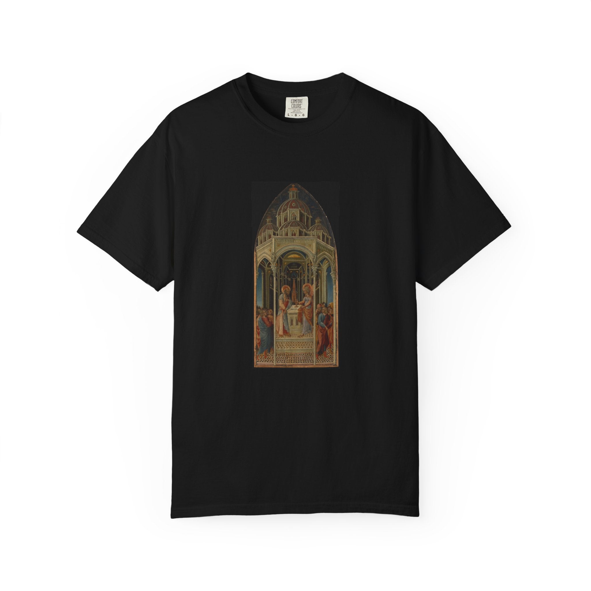 The Annunciation to Zacharias;