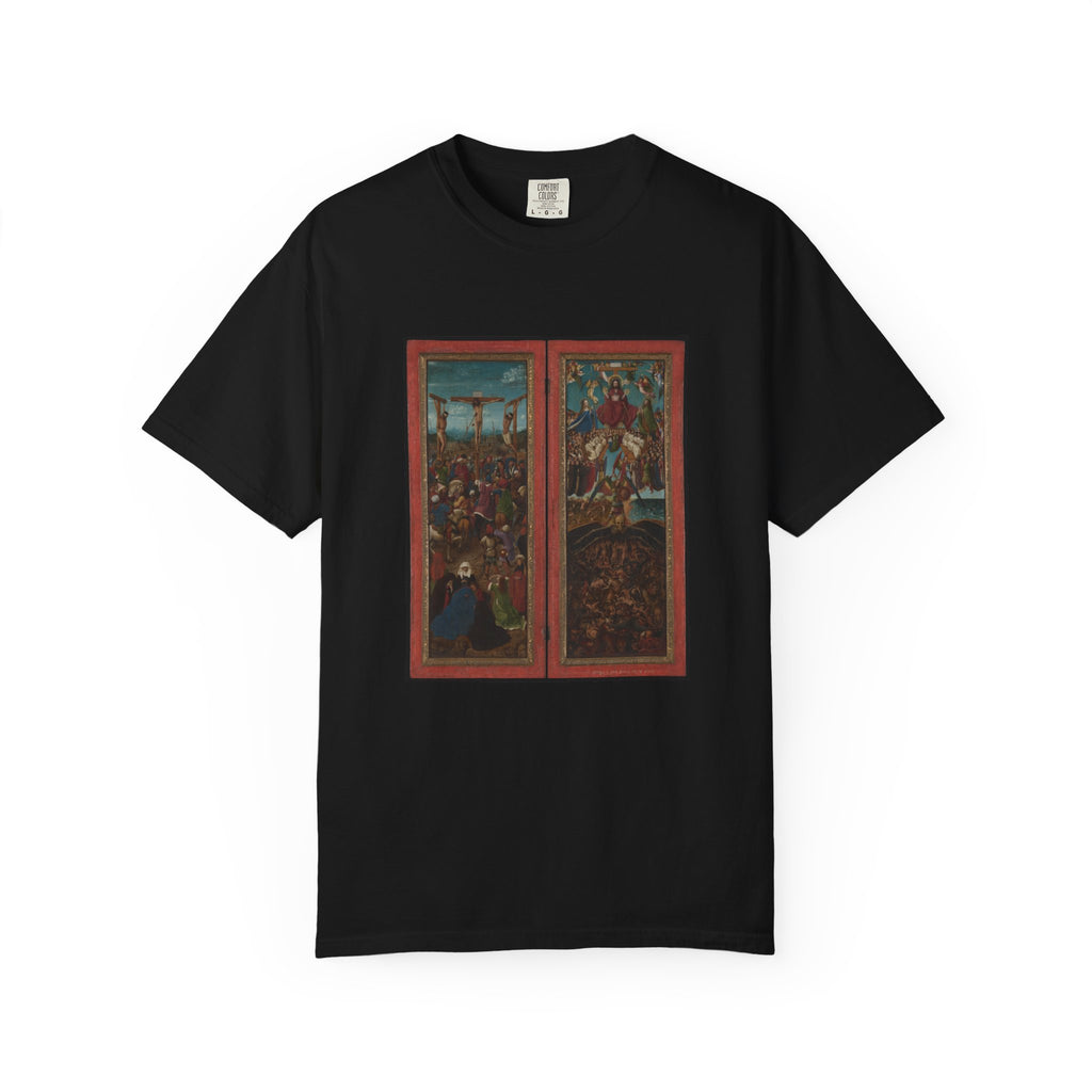 The Crucifixion; The Last Judgment