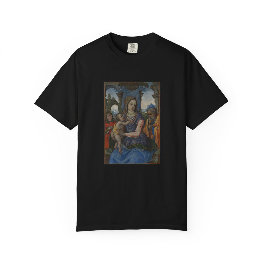 Holy Family with an Angel