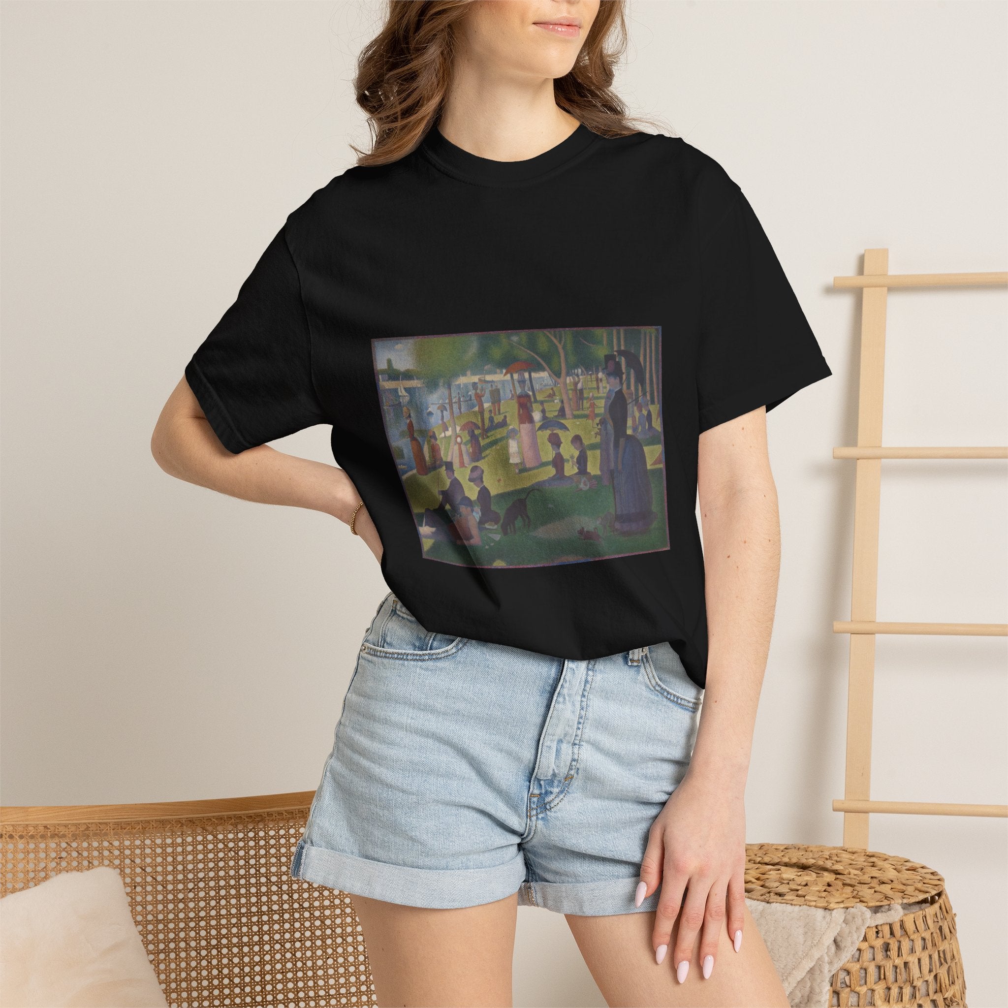 A Sunday on La Grande Jatte — 1884
