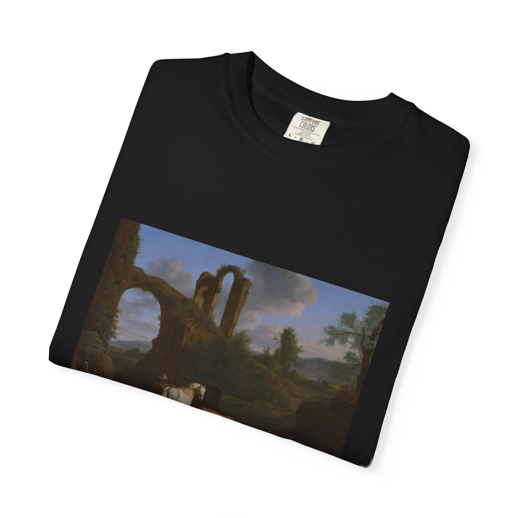 Pastoral Landscape with Ruins