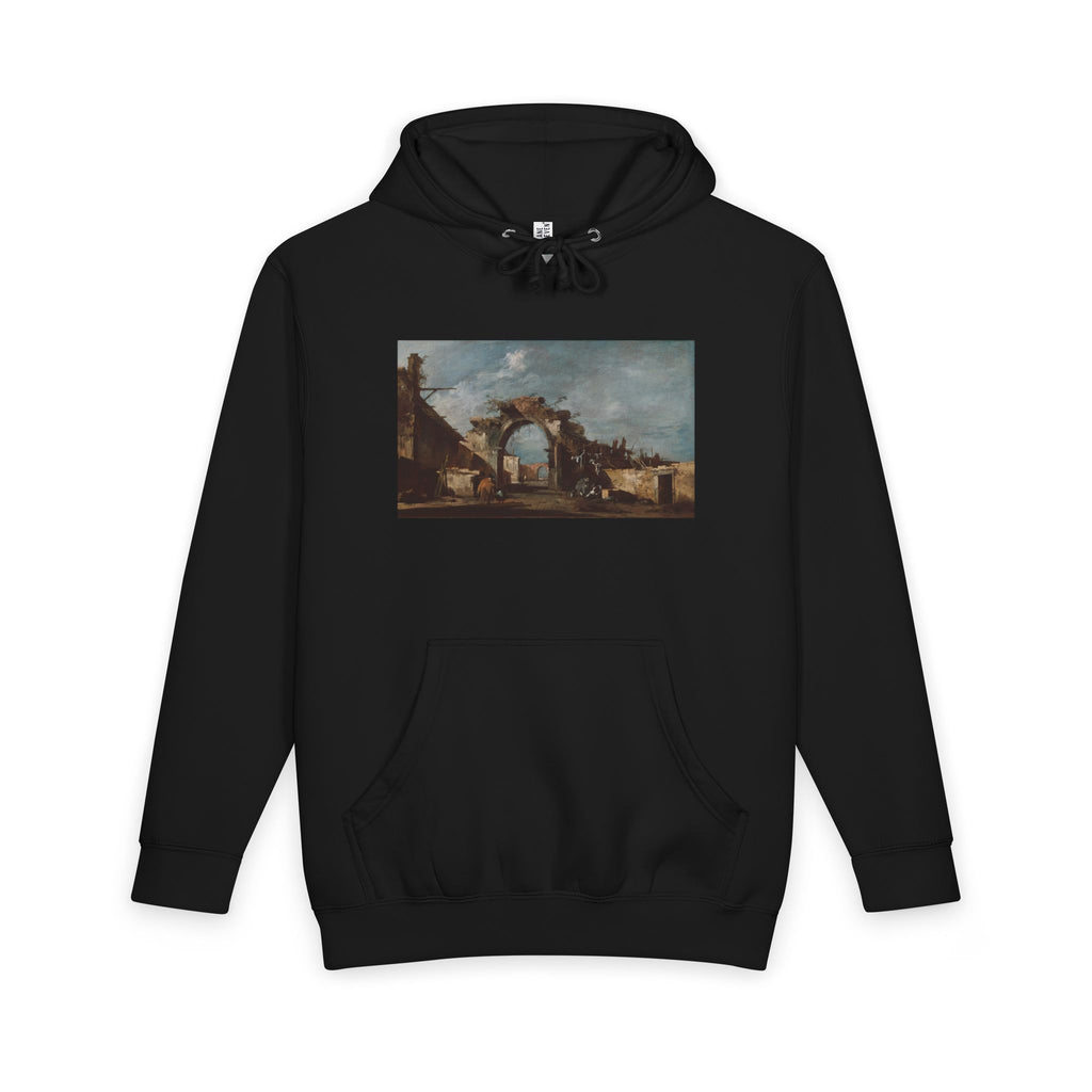 Ruined Archway Heavyweight Hoodie