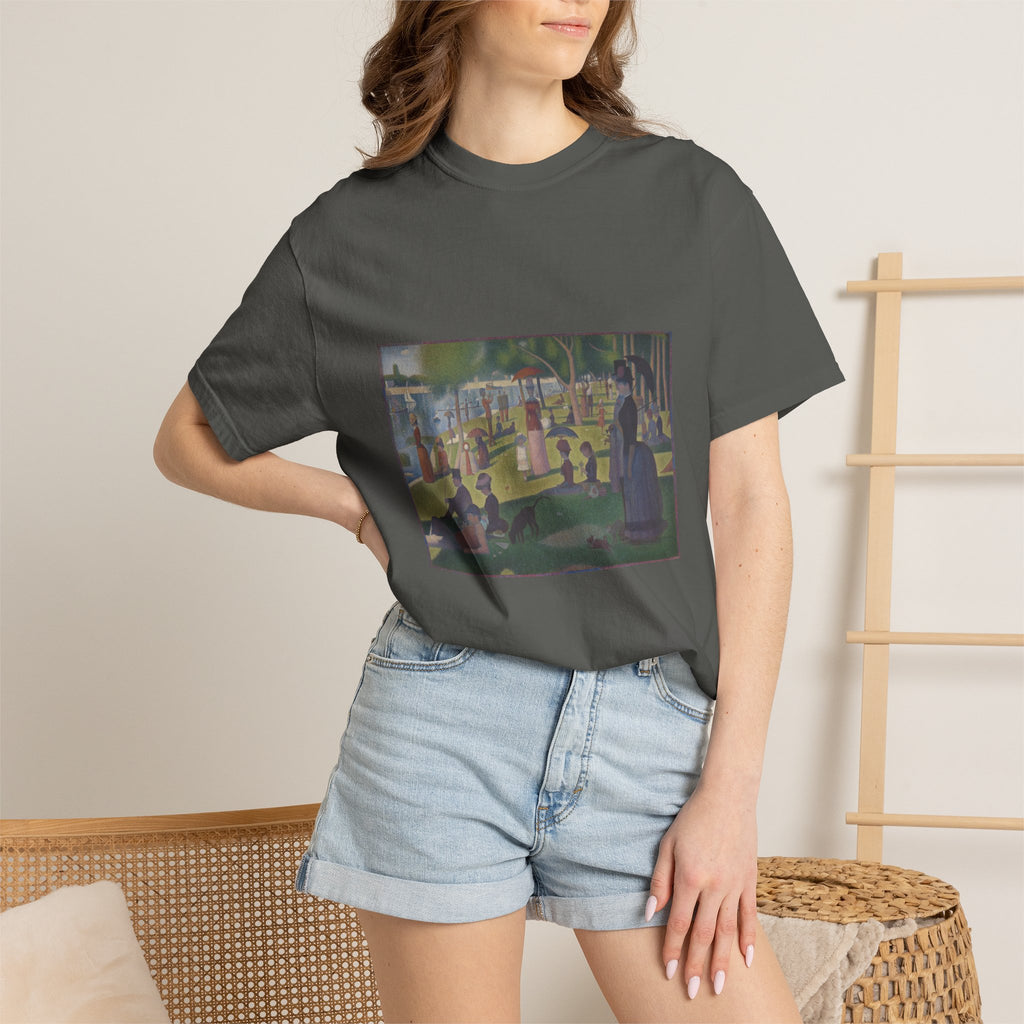 A Sunday on La Grande Jatte — 1884