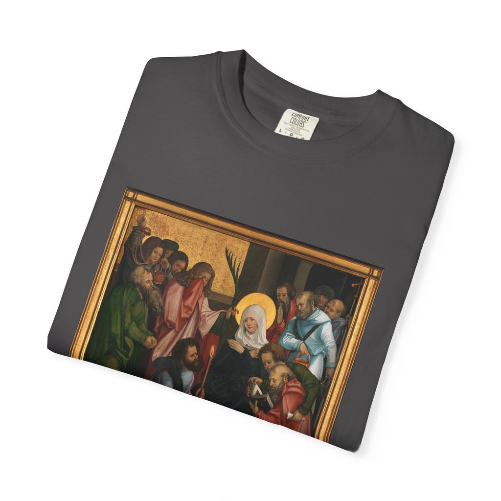 The Dormition of the Virgin;