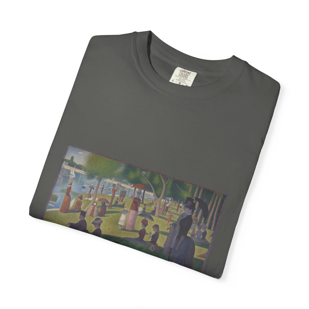 A Sunday on La Grande Jatte — 1884