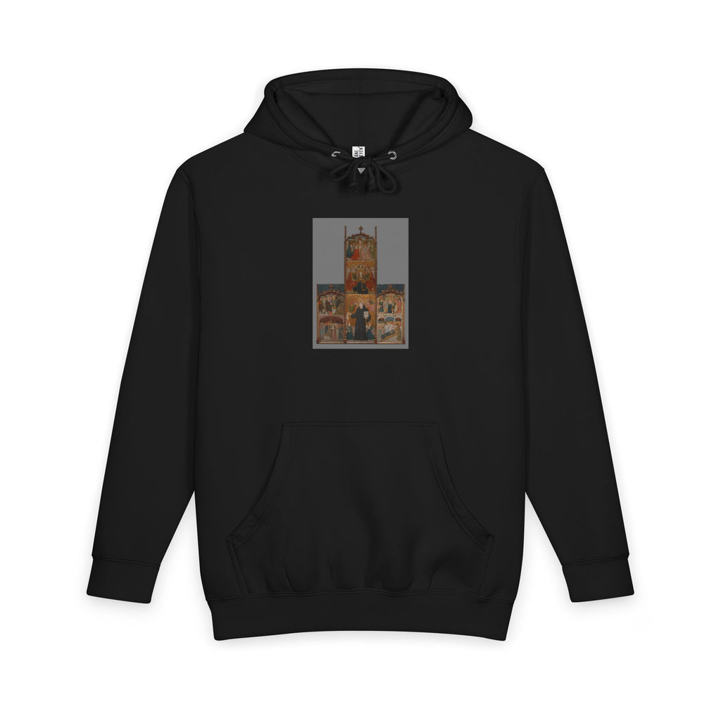 Retable of Saints Athanasius, Blaise, and Agatha Hoodie