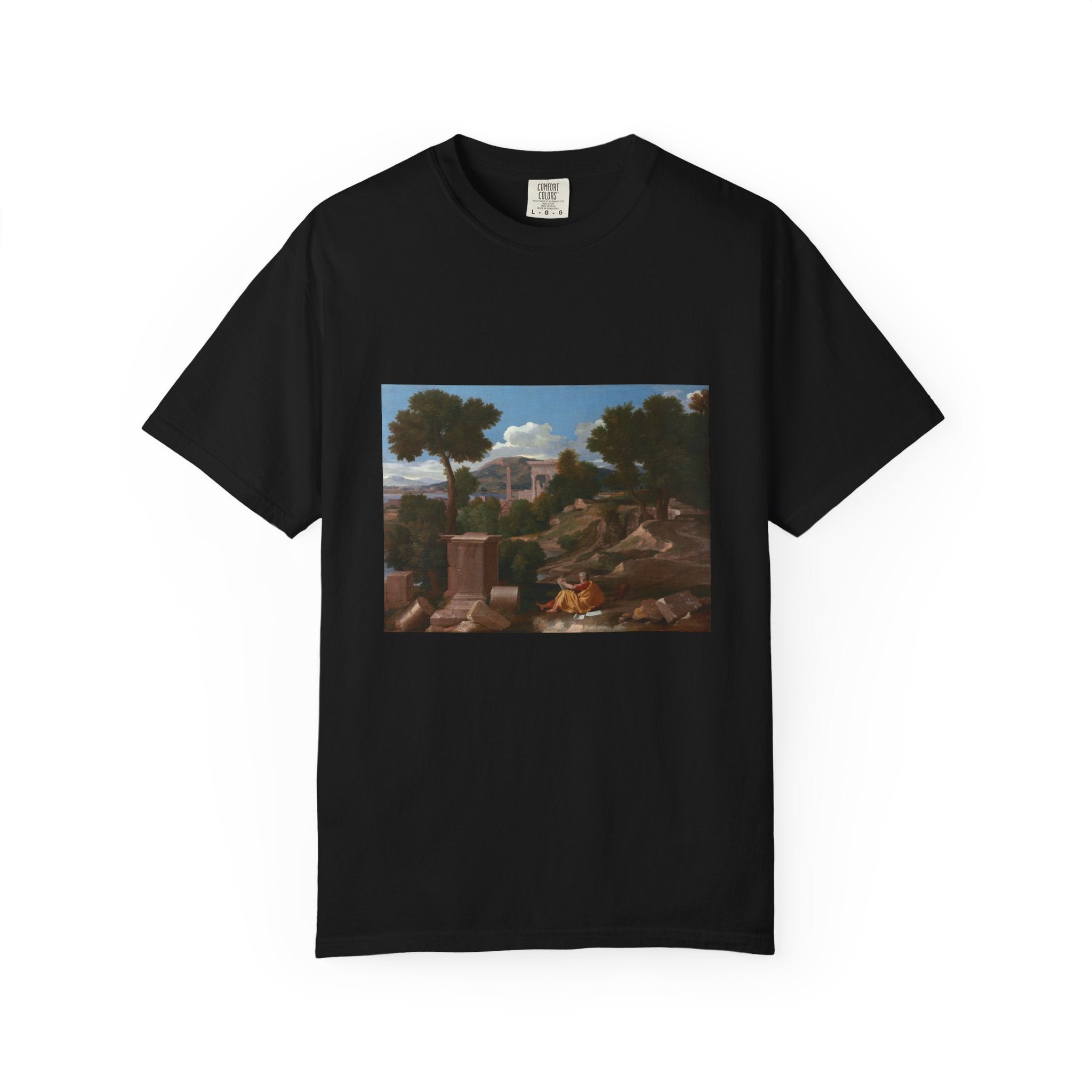 Landscape with Saint John on Patmos