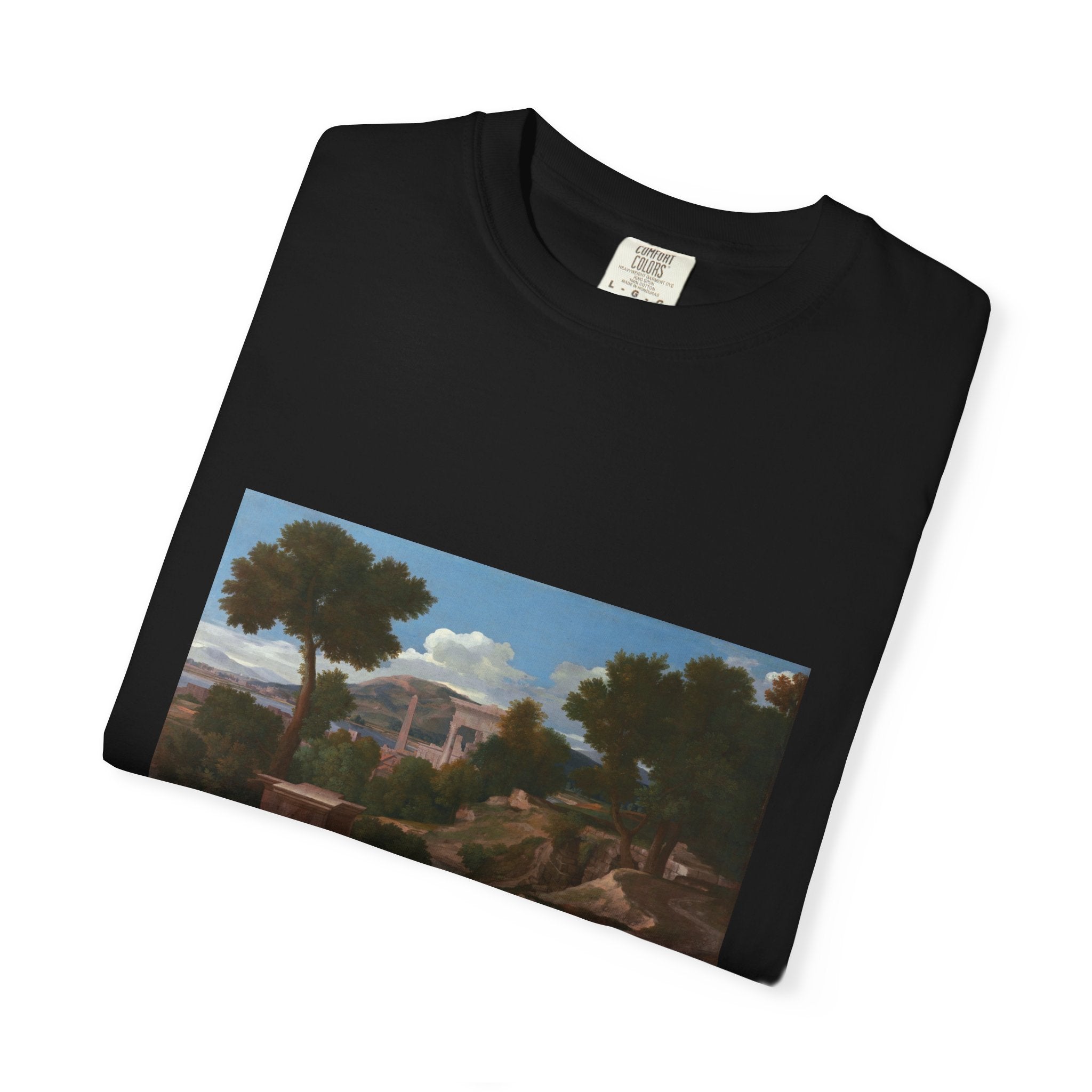 Landscape with Saint John on Patmos