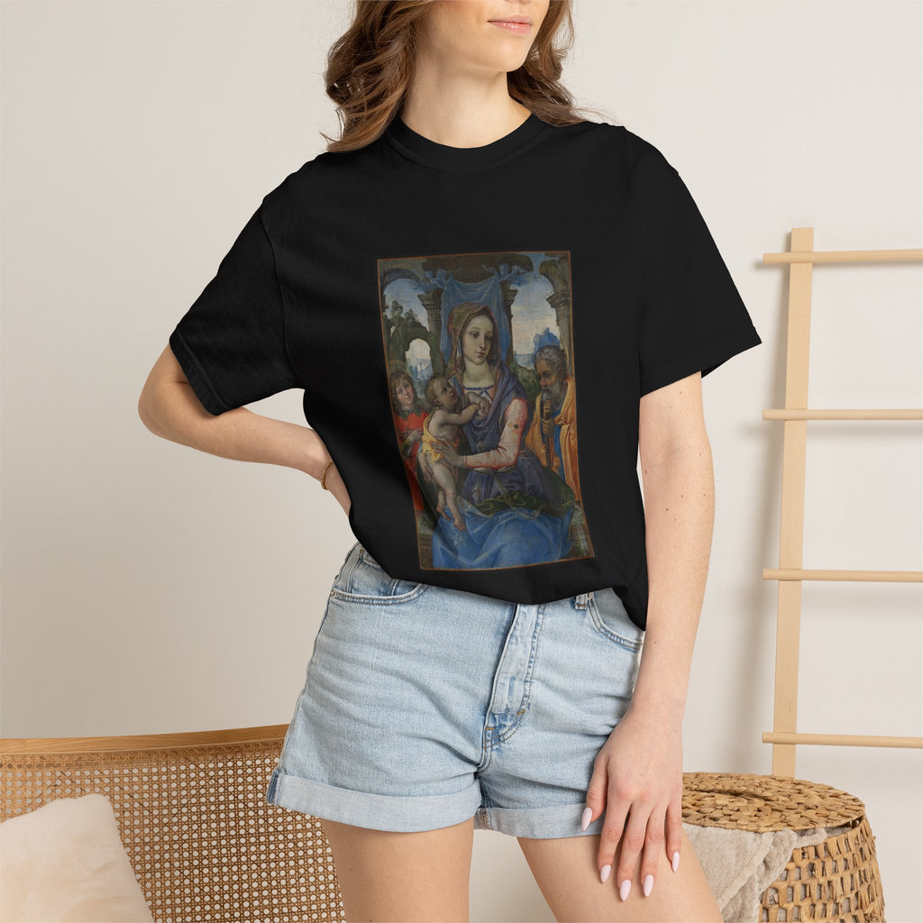 Holy Family with an Angel