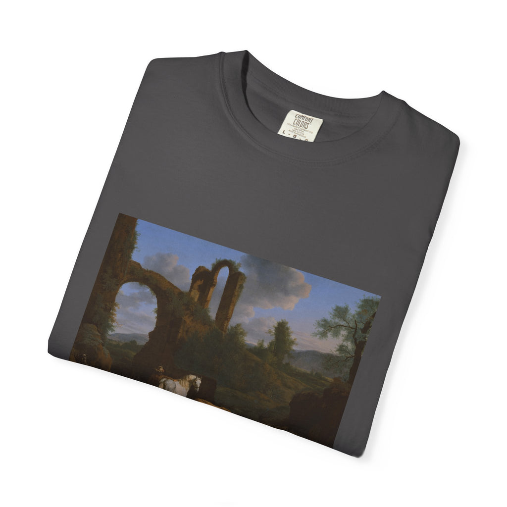 Pastoral Landscape with Ruins