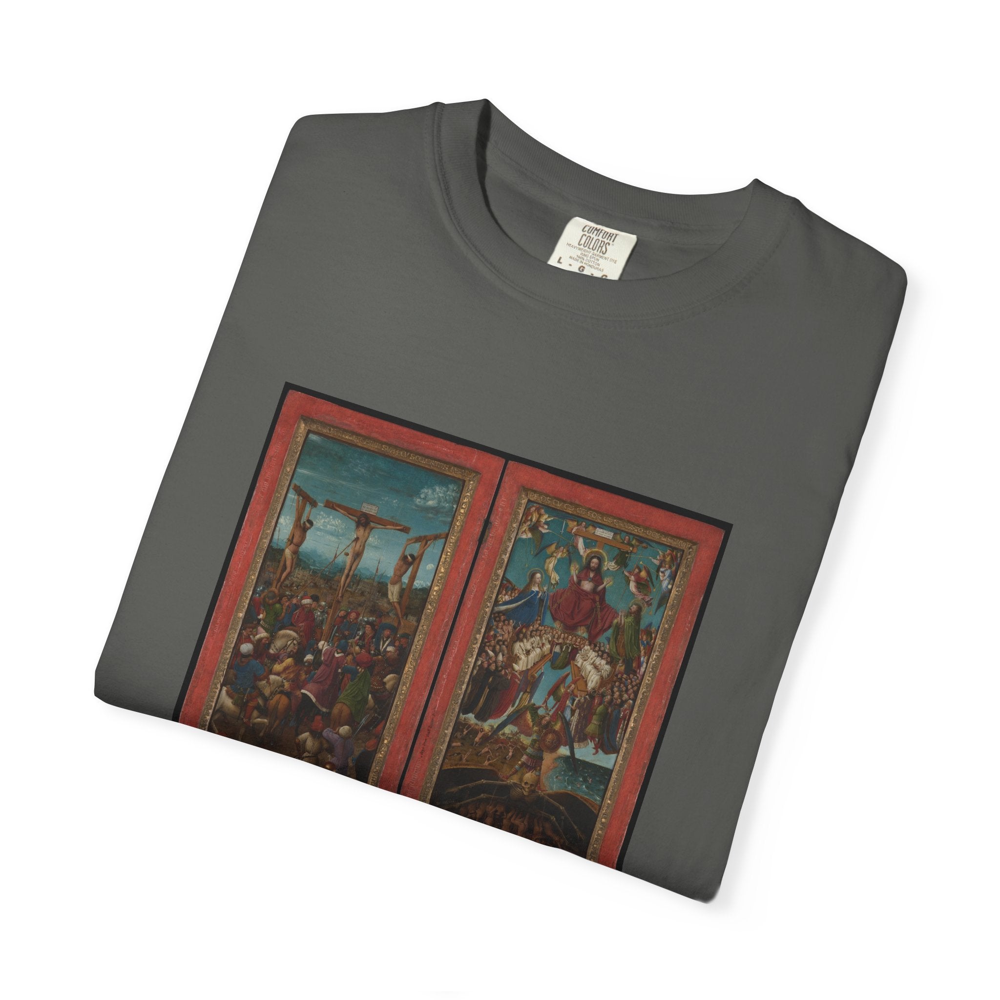 The Crucifixion; The Last Judgment