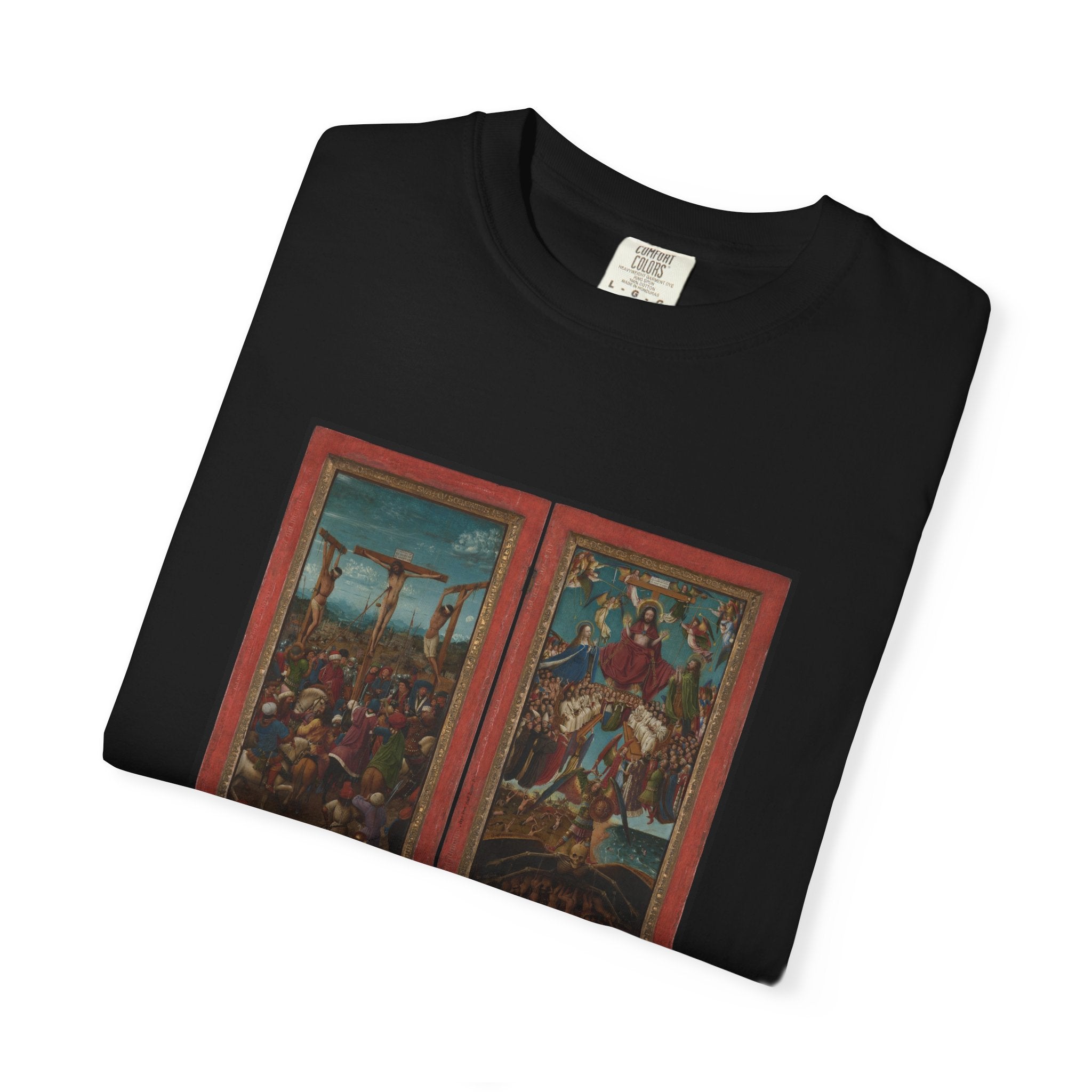 The Crucifixion; The Last Judgment