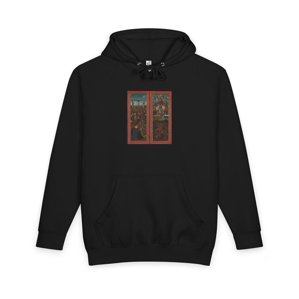 The Crucifixion; The Last Judgment Hoodie