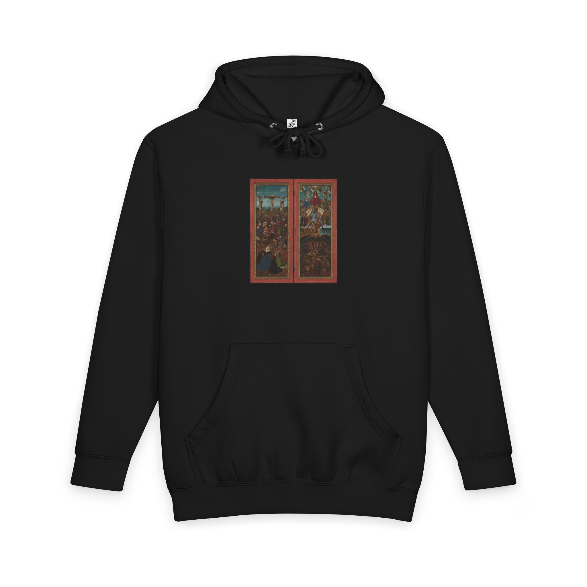 The Crucifixion; The Last Judgment Hoodie
