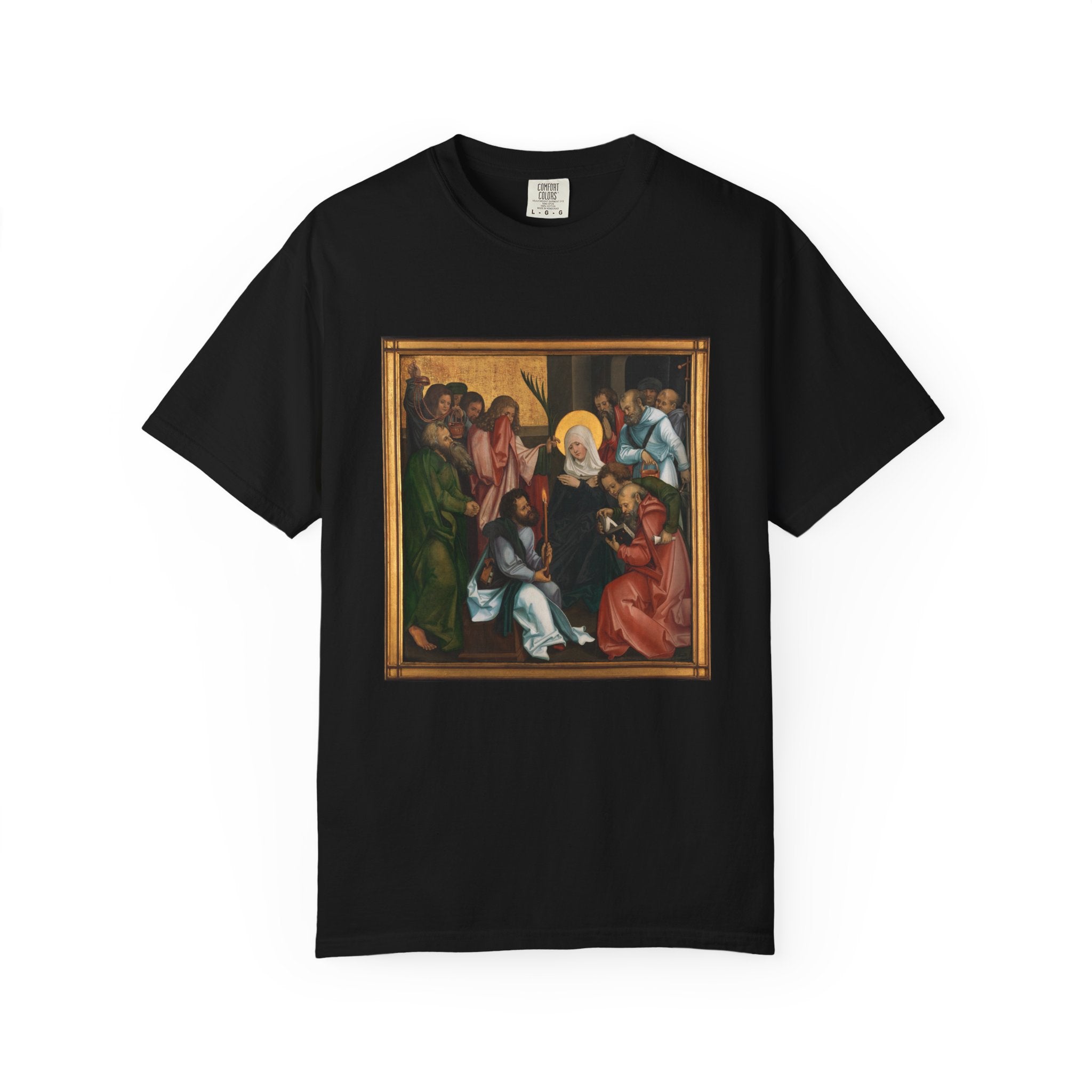 The Dormition of the Virgin;