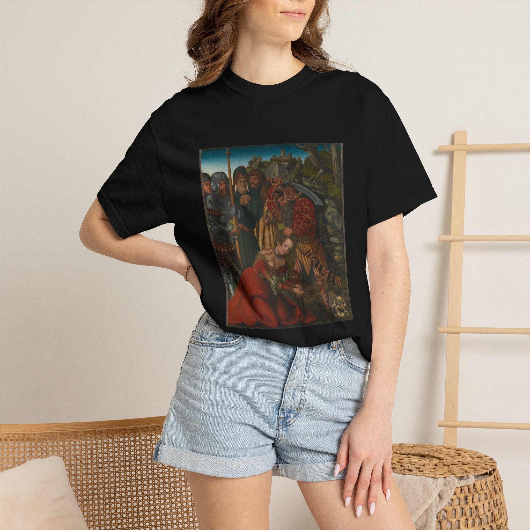 The Martyrdom of Saint Barbara