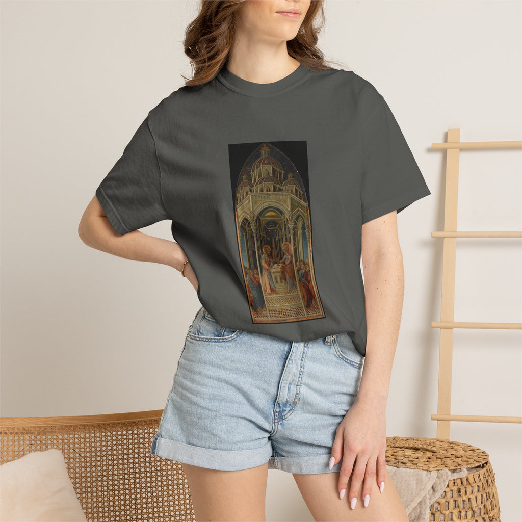 The Annunciation to Zacharias;