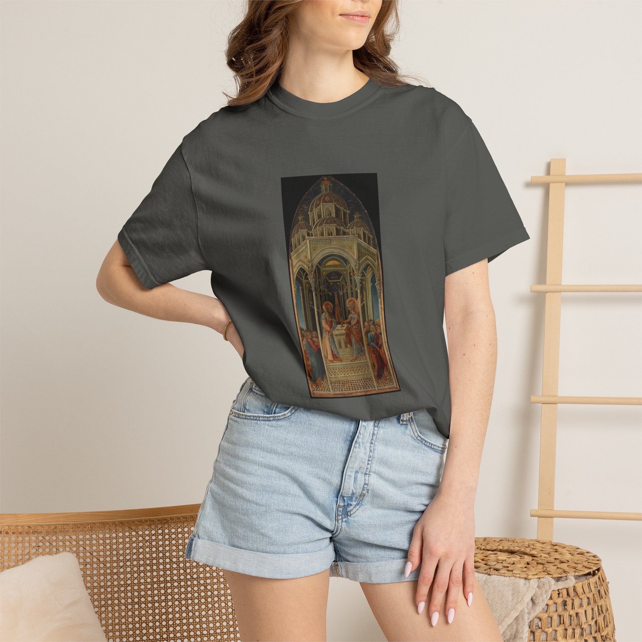 The Annunciation to Zacharias;